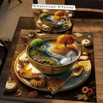 Puzzle eterno puzzle 1000 pezzi